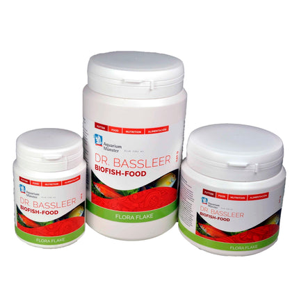 Aquarium Munster - Aquarium Münster - Dr. Bassleer Biofish Food - FLORA Flake Formula - 70g - Reefamorous