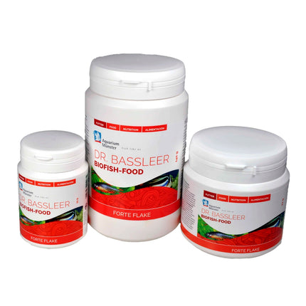 Aquarium Munster - Aquarium Münster - Dr. Bassleer Biofish Food - FORTE Flake Formula - 70g - Reefamorous