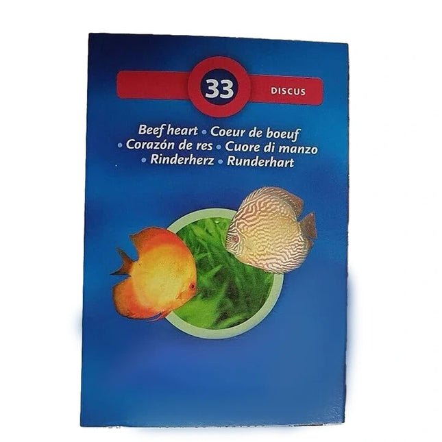 Beefheart Frozen Fish Food 100g
