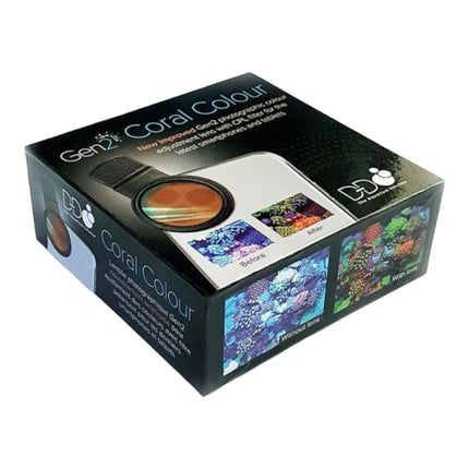 D-D The Aquarium Solution - D-D - Coral Colour Lens Gen 2 - Reefamorous