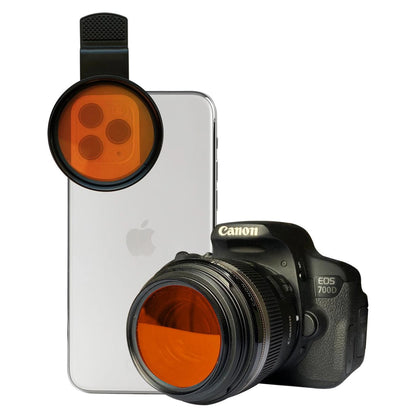 D-D - Coral Colour Lens XL - Reefamorous