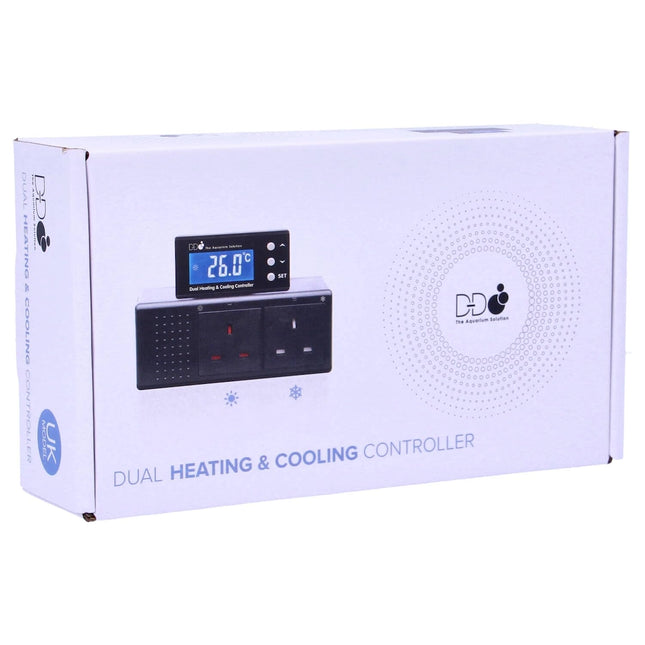 D-D - Dual Temperature Controller - Reefamorous