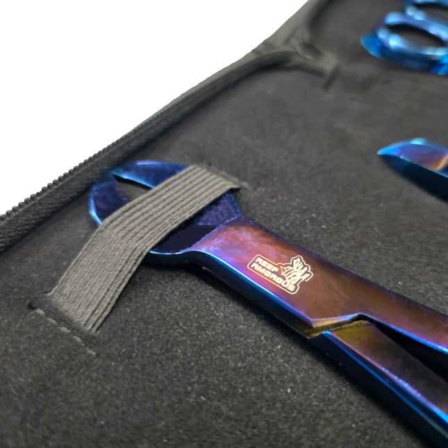 ReefAmorous - Blue Titanium Coral Frag Kit – Premium Coral Frag Tools