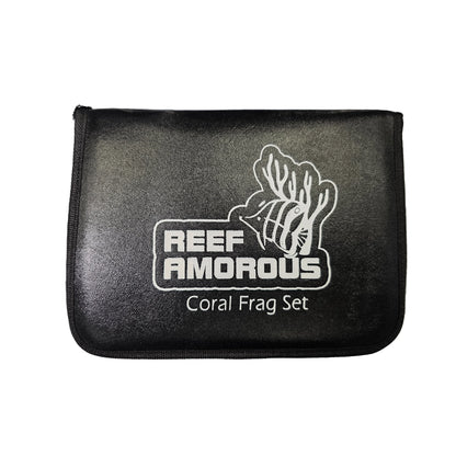 ReefAmorous - Blue Titanium Coral Frag Kit – Premium Coral Frag Tools
