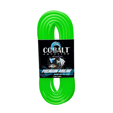 Cobalt Aquatics - Cobalt Aquatics - Premium Airline Tubing 13 ft Green - Reefamorous