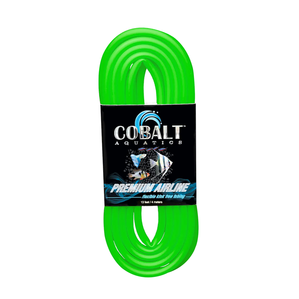 Cobalt Aquatics - Cobalt Aquatics - Premium Airline Tubing 13 ft Green - Reefamorous