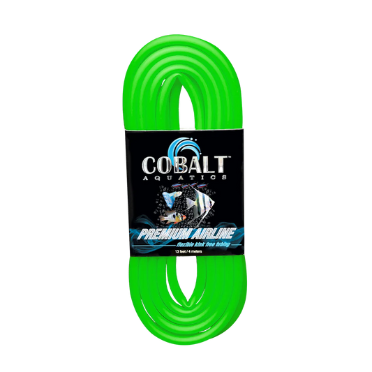 Cobalt Aquatics - Cobalt Aquatics - Premium Airline Tubing 13 ft Green - Reefamorous