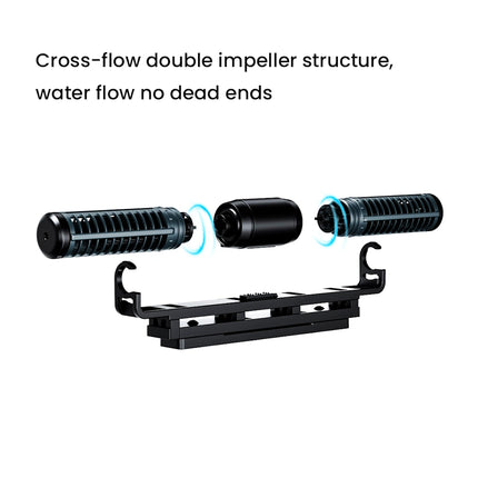 Jebao - DCW-120M Crossflow Wavemaker - Reefamorous
