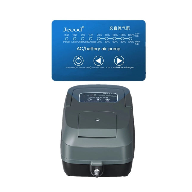 Jebao - Battery Air Pump BAP-1050 - Reefamorous