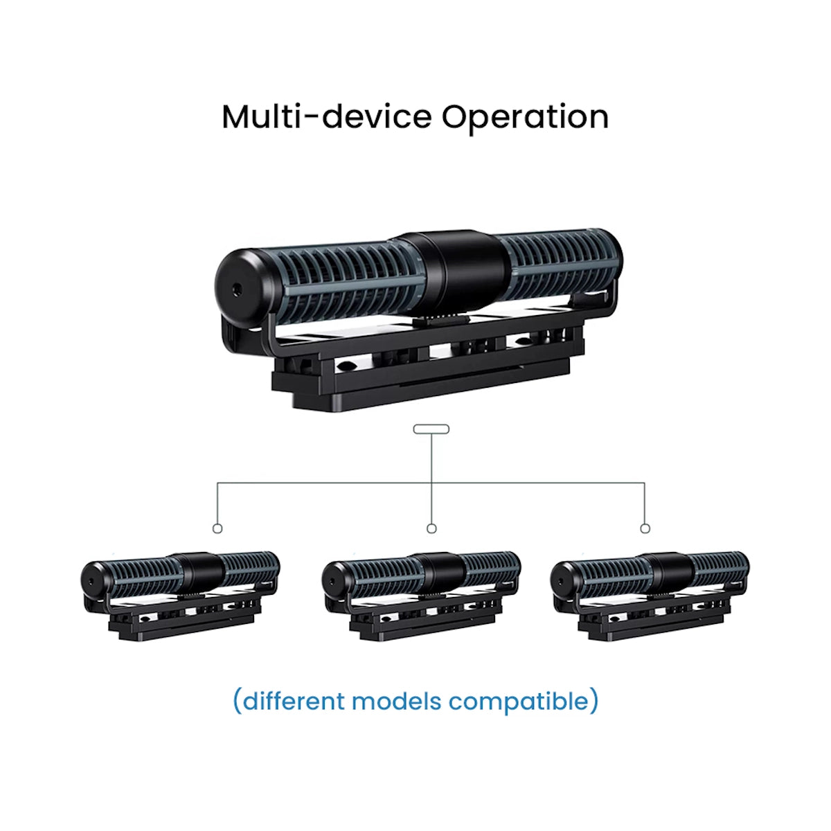 Jebao - DCW-120M Crossflow Wavemaker - Reefamorous