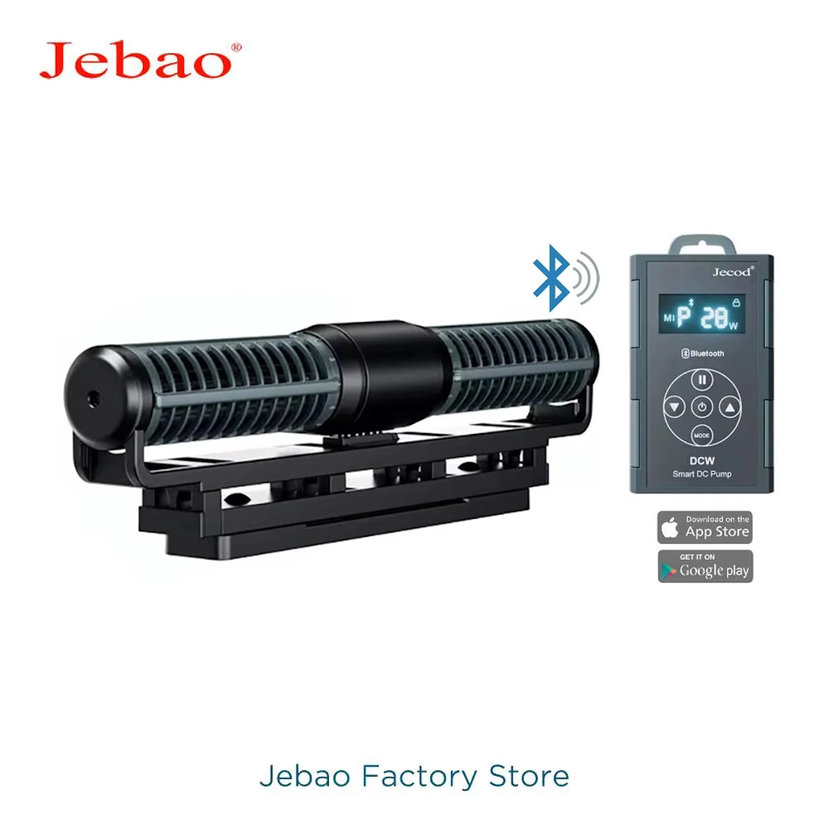 Jebao - DCW-120M Crossflow Wavemaker - Reefamorous