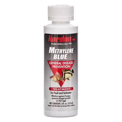 KORDON - KORDON - Methylene Blue Disease Preventative 4 oz - Reefamorous