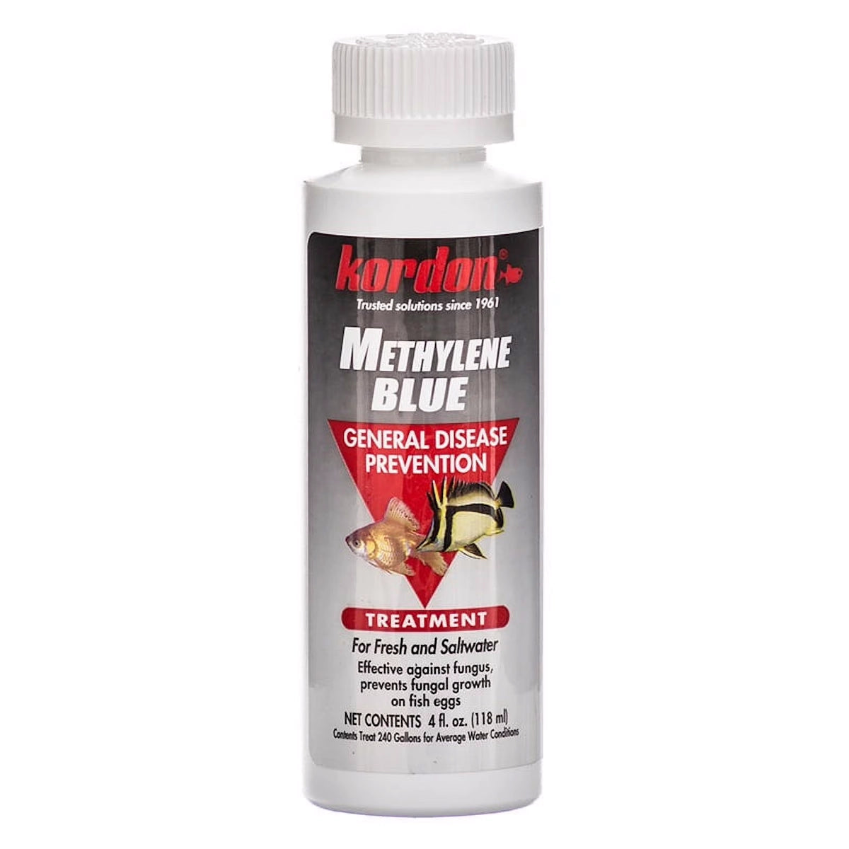 KORDON - KORDON - Methylene Blue Disease Preventative 4 oz - Reefamorous