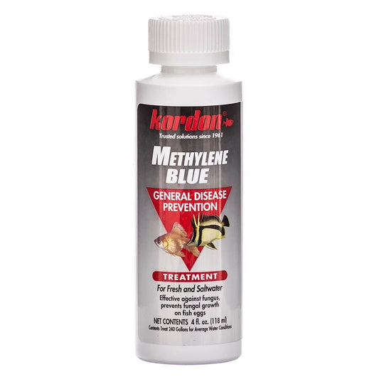 KORDON - KORDON - Methylene Blue Disease Preventative 4 oz - Reefamorous