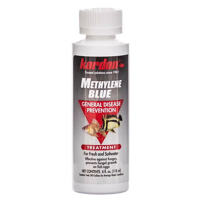 KORDON - KORDON - Methylene Blue Disease Preventative 4 oz - Reefamorous