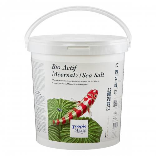 Tropic Marin - Tropic Marin BIO-ACTIF sea salt 10KG - Reefamorous