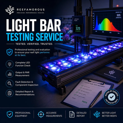 Light PAR Performance Testing Service