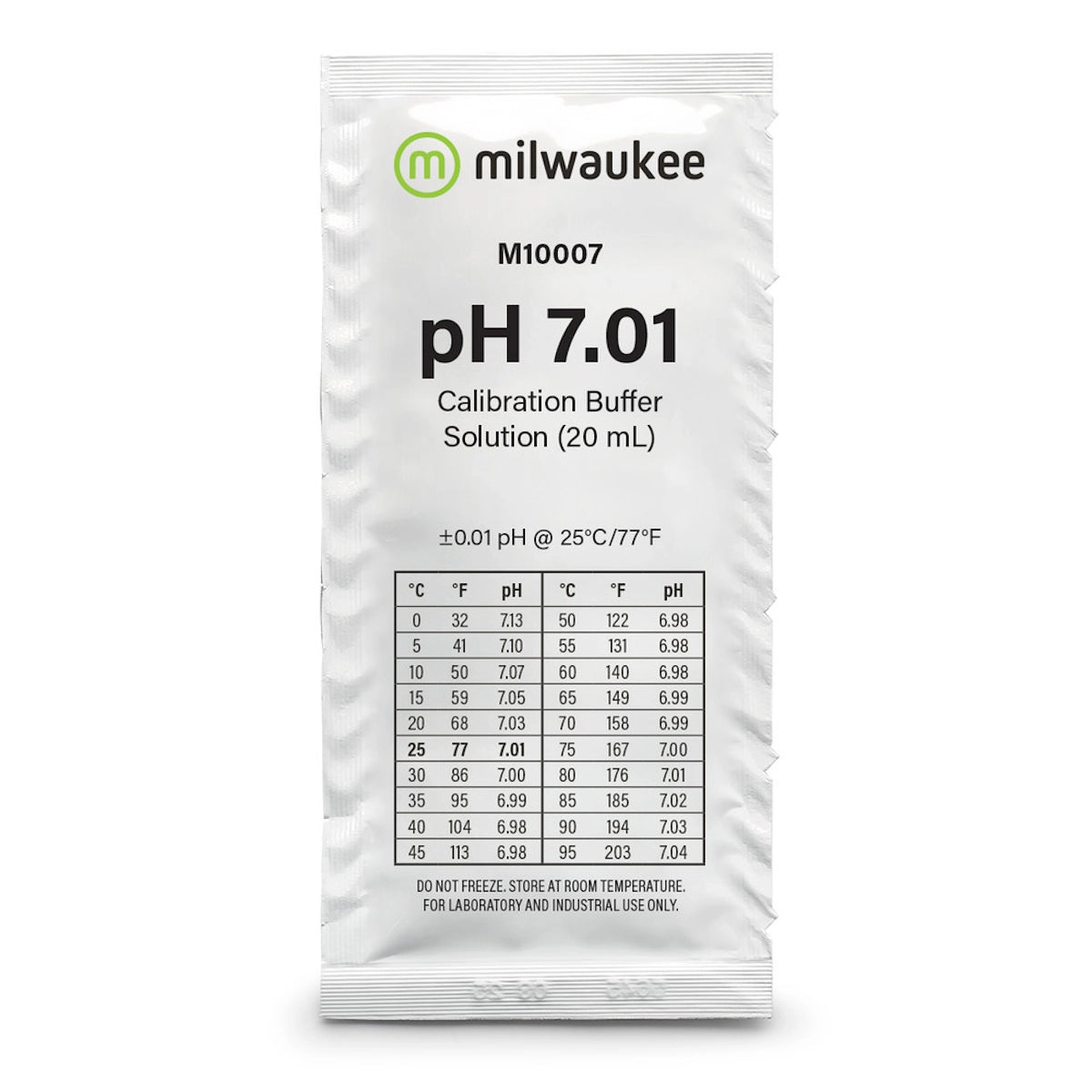 Milwaukee Eheim - pHliquid 7,01 calibration liquid - Reefamorous