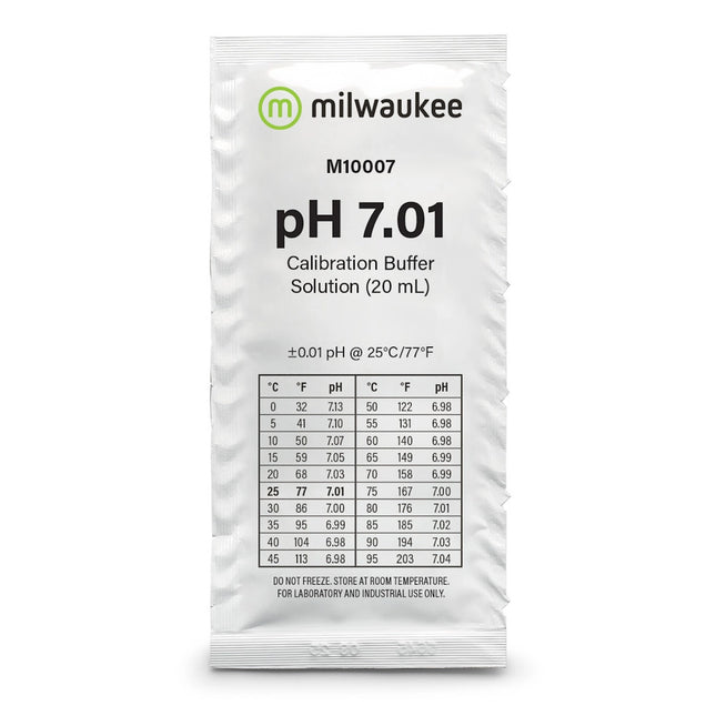 Milwaukee Eheim - pHliquid 7,01 calibration liquid - Reefamorous
