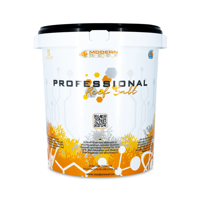Modern Reef - Professional Reef Salt 25kg - Reefamorous