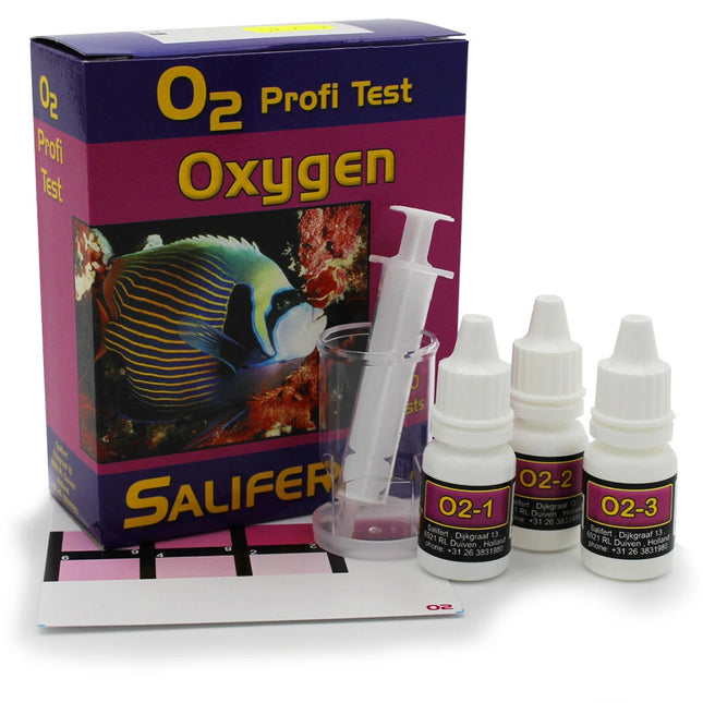 Oxygen Profi Test Kit
