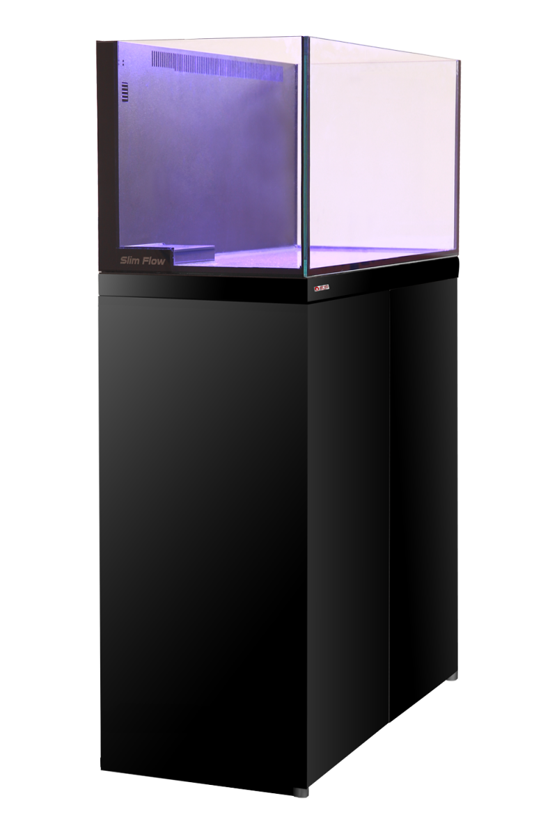 Reef Octopus - Reef Octopus - OCTO LUX T60 32gal Aquarium System with Black Cabinet - Reefamorous