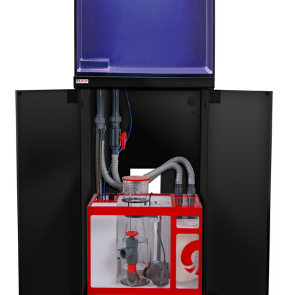 Reef Octopus - Reef Octopus - OCTO LUX T60 32gal Aquarium System with Black Cabinet - Reefamorous