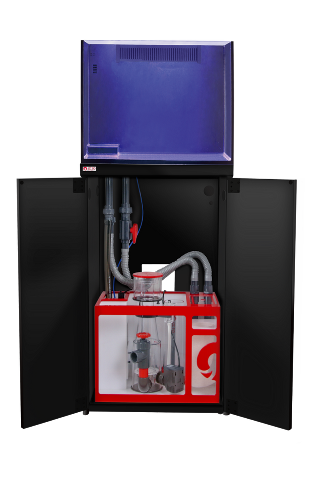 Reef Octopus - Reef Octopus - OCTO LUX T60 32gal Aquarium System with Black Cabinet - Reefamorous