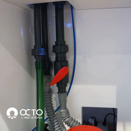 Reef Octopus - Reef Octopus - OCTO LUX T60 32gal Aquarium System with Black Cabinet - Reefamorous