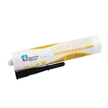 Aquarium Munster - Aquarium Münster - orca underwater glue black 450 g - Reefamorous