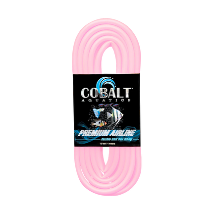 Cobalt Aquatics - Cobalt Aquatics - Premium Airline Tubing 13 ft Neon Pink - Reefamorous