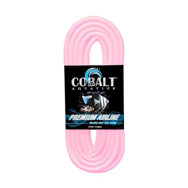 Cobalt Aquatics - Cobalt Aquatics - Premium Airline Tubing 13 ft Neon Pink - Reefamorous