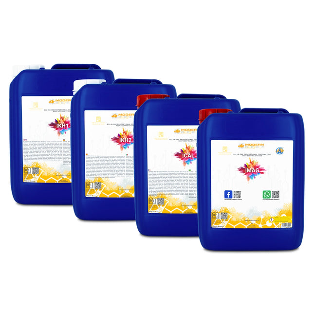 Modern Reef - All-in-one Proportional Consumption Reef-Keeping System (RKS) 4x5L Set - Reefamorous