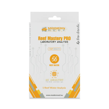 Modern Reef - Reef Water Analysis Pro (1 Reef Water Analysis Pro) - Reefamorous