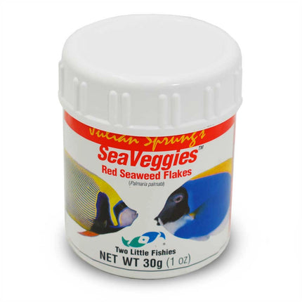 Two Little Fishies - Two Little Fishies - Red Flakes 30g Sea Veggies - Reefamorous