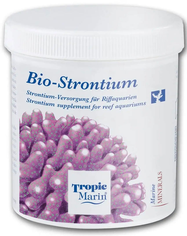 Tropic Marin - Tropic Marin Bio-Strontium 200 Grams - Reefamorous