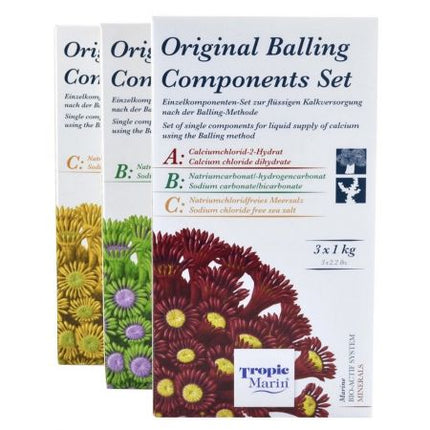 Tropic Marin - Tropic Marin ABC Original Balling Components - Reefamorous
