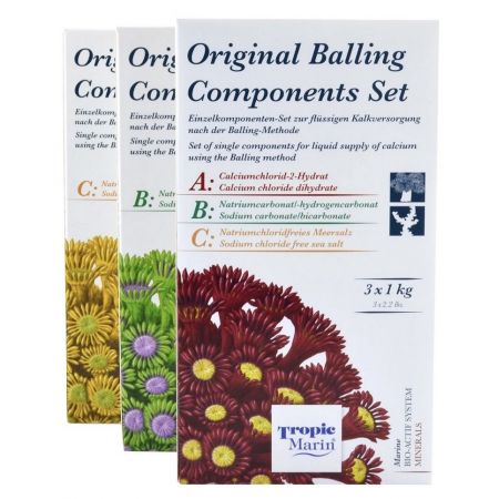 Tropic Marin - Tropic Marin ABC Original Balling Components - Reefamorous