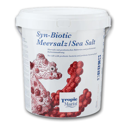Tropic Marin - Tropic Marin Syn-Biotic Sea Salt 10 KG - Reefamorous