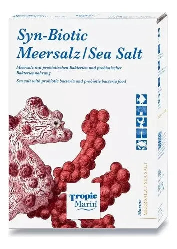 Tropic Marin - Tropic Marin Syn-Biotic Sea Salt 4 KG - Reefamorous