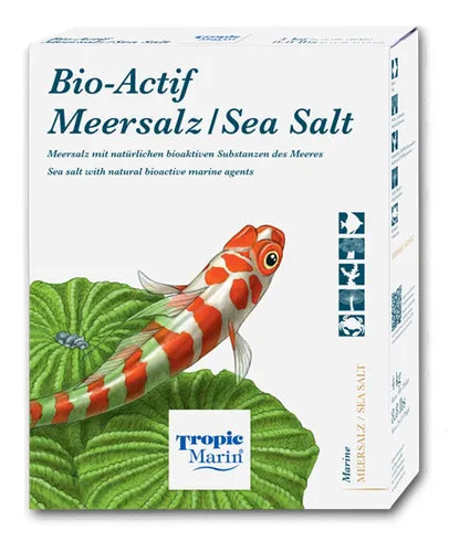 Tropic Marin - Tropic Marin BIO-ACTIF sea salt 4KG - Reefamorous