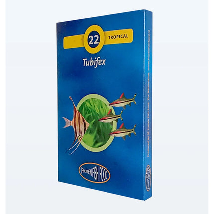 3F - 3F - Tubifex Frozen Fish Food 100gm - Reefamorous