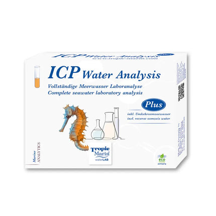 تروبيك مارين - تحليل المياه ICP بلس