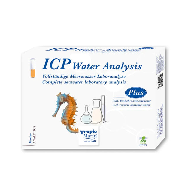 تروبيك مارين - تحليل المياه ICP بلس