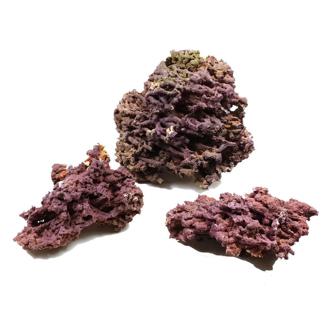 Aquarium Munster - AQUADECOR Jurassic Reef-Rock 25 Kg - Reefamorous