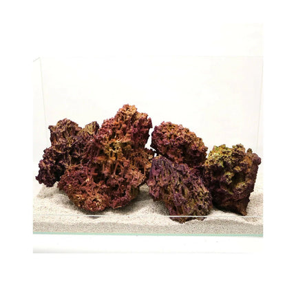 Aquarium Munster - AQUADECOR Jurassic Reef-Rock 25 Kg - Reefamorous