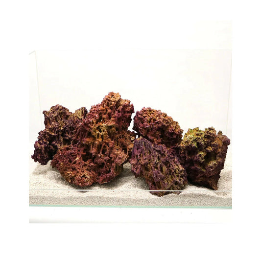 Aquarium Munster - AQUADECOR Jurassic Reef-Rock 25 Kg - Reefamorous