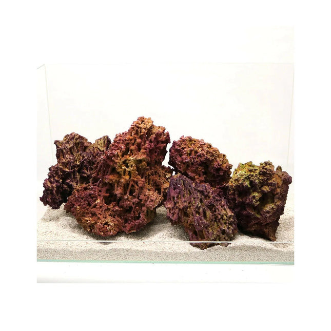 Aquarium Munster - AQUADECOR Jurassic Reef-Rock 25 Kg - Reefamorous