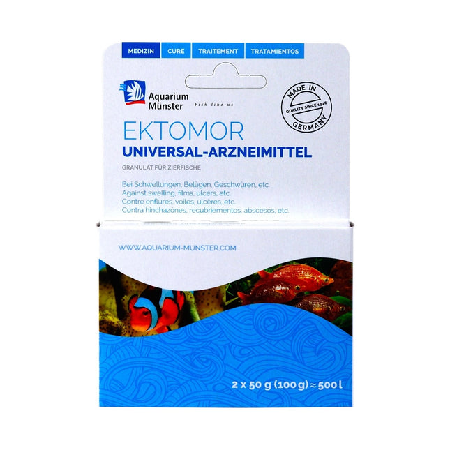 Aquarium Munster - Aquarium Münster - EKTOMOR 2 X 50 ML - Reefamorous