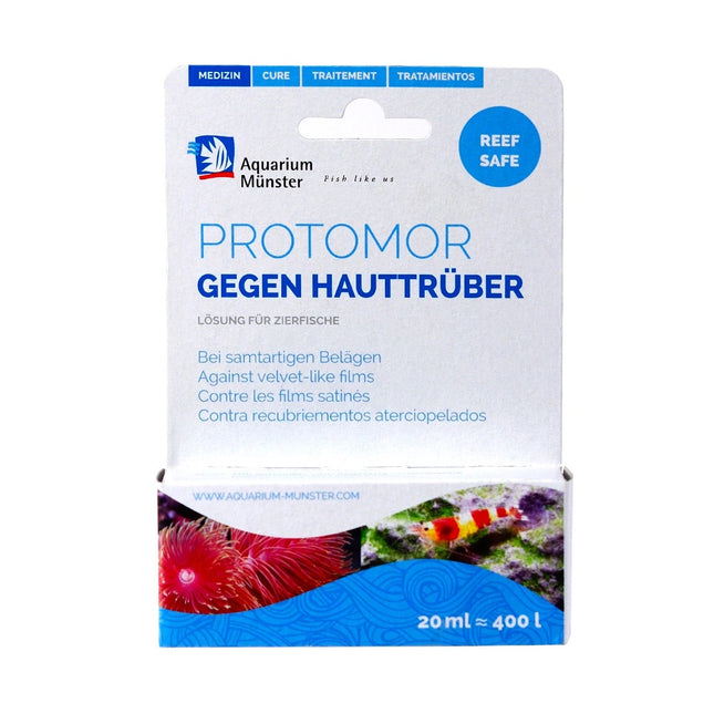 Aquarium Munster - Aquarium Münster - PROTOMOR 20 ML - For Velvet Reef Safe - Reefamorous
